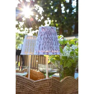 Honeysuckle Shade for Cordless Lamps