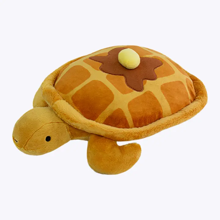 Maple the Waffle Turtle Plush Maple the Waffle Turtle Plush