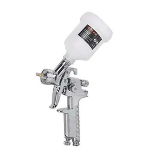 Valu-Air Precision Mini HVLP Spray Gun with 0.8mm Nozzle for Touch-Up