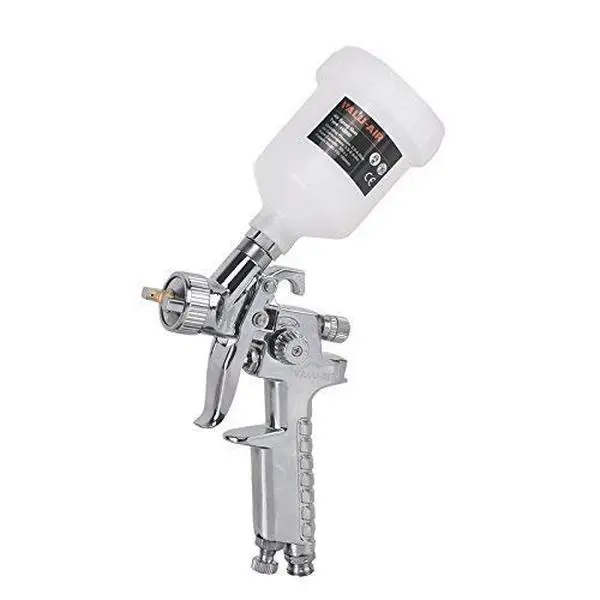 Valu-Air Precision Mini HVLP Spray Gun with 0.8mm Nozzle for Touch-Up