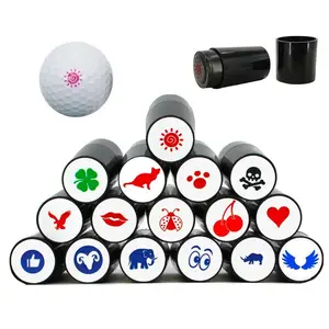 Quick-Dry, Long-Lasting Stamp for Golf Balls