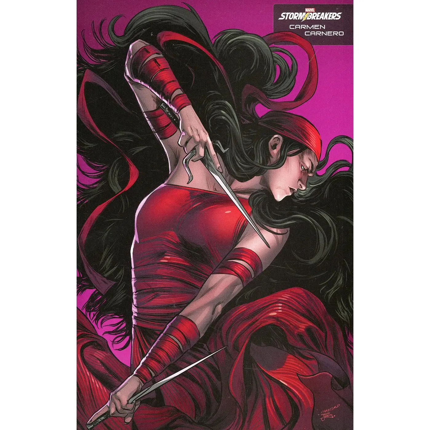 DAREDEVIL: WOMAN WITHOUT FEAR #3 CARNERO STORMBREAKERS VARIANT (03/02/2022)
