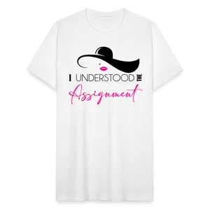 ASSIGNMENT | Pink/Black Highlighter - Adult T-Shirt