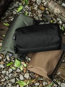 Outdoor Camping Storage Bag, Waterproof Accessory Organizer, Handheld Tactical Hanging Pouch, Small Utility Bag for Outdoor Gear