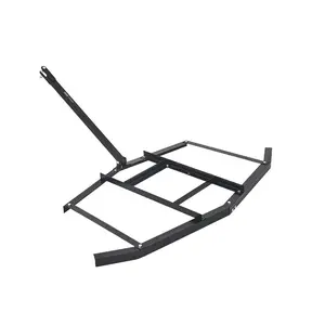 VEVOR Driveway Drag, 84 Width Tow Behind Drag Harrow, Q235 Steel Driveway Grader with Adjustable Bars, Support up to 50 lbs, Driveway Tractor Harrow for ATVs, UTVs, Garden Lawn TractorsVEVOR Super Brand Day