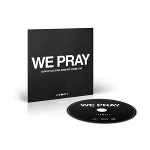 WE PRAY + ALT VERSIONS ECOCD (5 TRACKS) - INCLUDING EXCLUSIVE VERSION: LIVE AT GLASTONBURY 2024