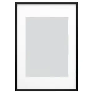 Frame, black, 27 ½x39 ¼ "