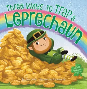USED-Three Ways to Trap a Leprechaun by Lazar, Tara (Hardcover)