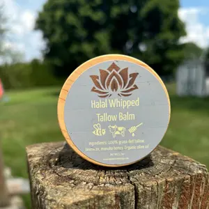Halal Whipped Tallow Balm Halal Whipped Tallow Balm