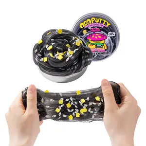 Slymu Ultra/Cosmic Putty Slime - Sensory Fidget Toys, Stress Relief, Glitter, Non Sticky, Party Favors for Kids, Birthday Gifts for Girls and Boys