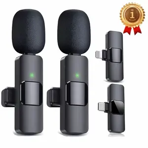 Lavalier Microphone for iPhone - High-quality Audio Recording