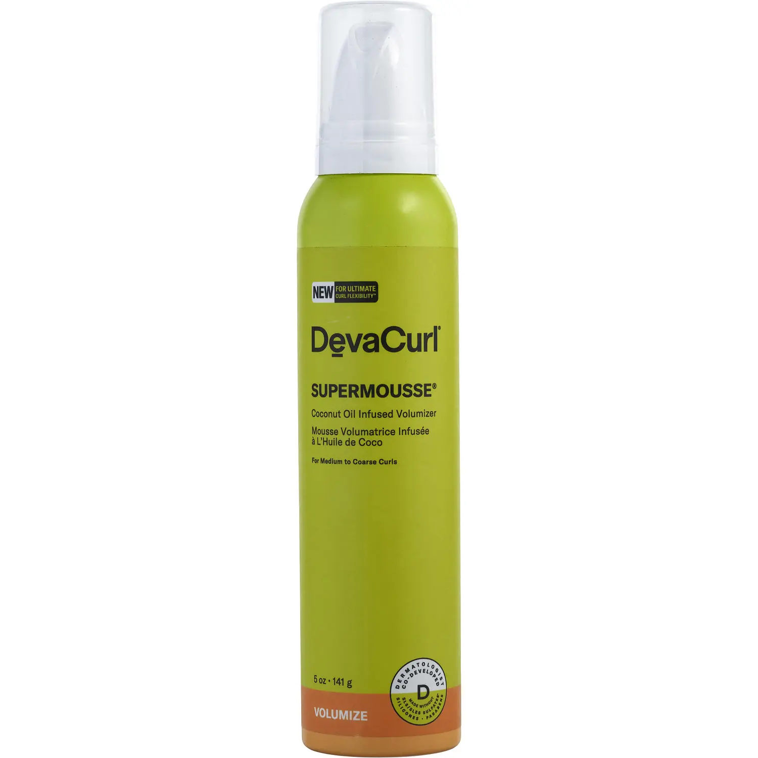 Deva By Deva Concepts Supermousse Moisture-Rich Coconut Volumizer For Unisex