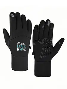 1pc with  Trail Weekend Getawaysand winter gloves Touchable gloves Touch Screen Warm Outdoor Sports Adults Cozy birthday gifts Stylish Comfortable keep warm