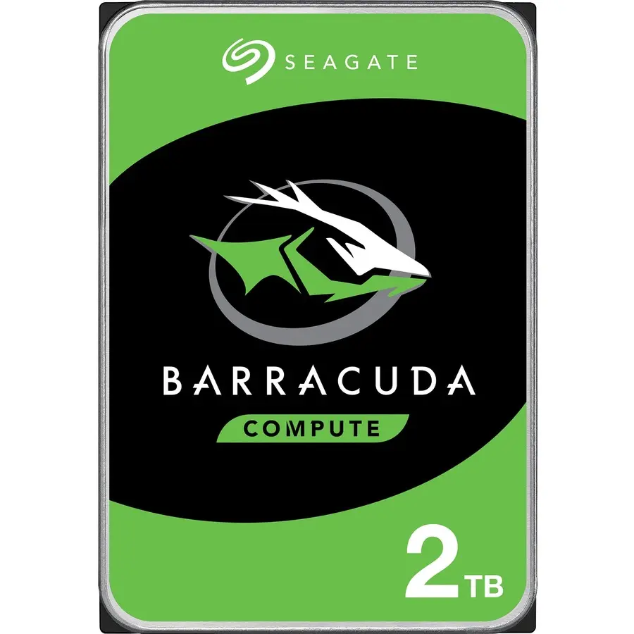 Seagate BarraCuda ST2000DM006 2TB Hard Drive 3.5" Internal SATA/600 7200rpm