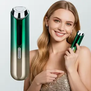 Beauty Device for The Face Triple Action LED Thermal & Vibration Technologies Advanced Skincare Tool with Green Gradient Design  ultratune limited  price