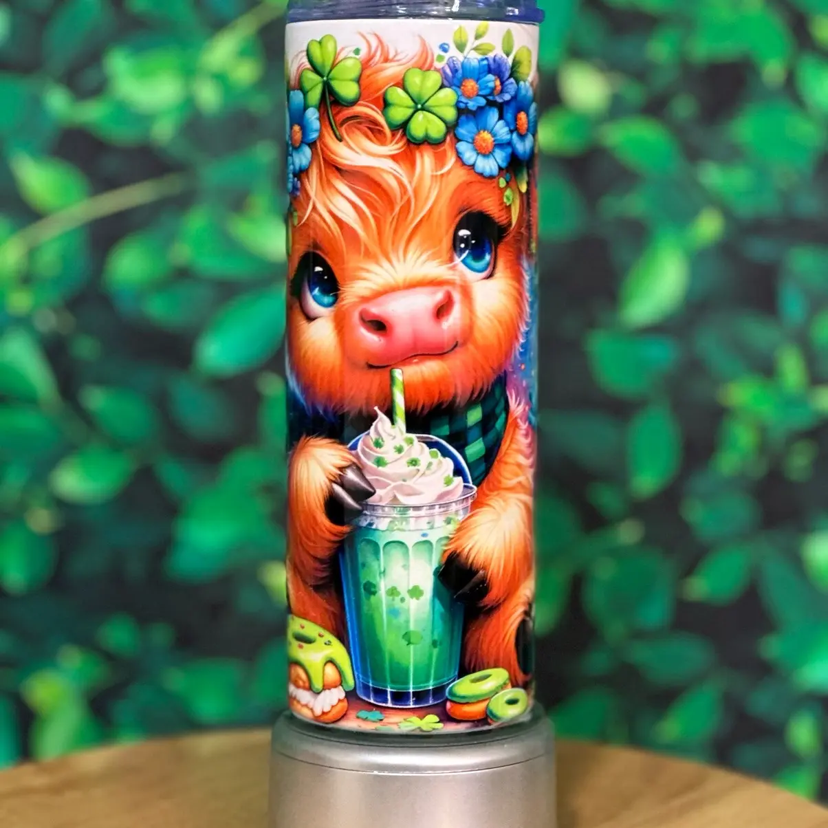 Green Shake HC 20oz Sublimated tumbler