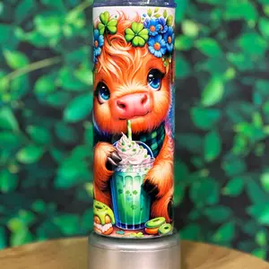 Green Shake HC 20oz Sublimated tumbler