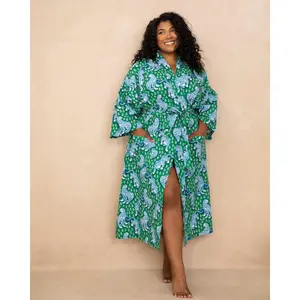 Tiger Queen - Robe - Jade