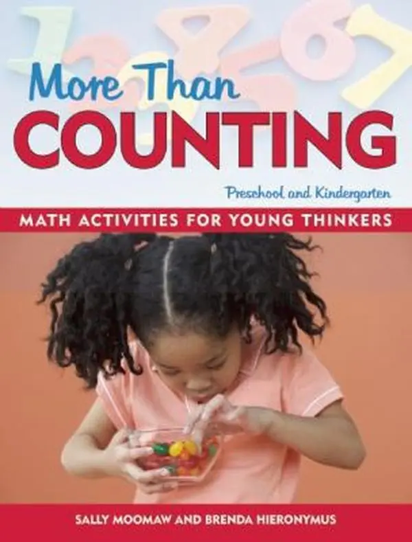 USED Book - More Than Counting: Whole-Math Activities for Preschool and Kindergarten by Sally Moomaw (Paperback) - english