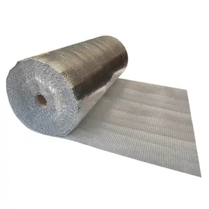 UOFFICE Roll of One-Sided Thermo Insulated Bubble Roll, 48" x 125' Wrap