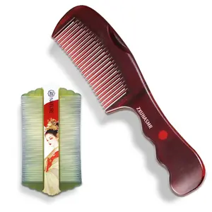 Double the Care, Double the Shine, ZXUNASMR COMB SET | Haircare Comb Set for Healthier, Shinier Hair, Magnetic Technology, Precision Styling for Healthier, Scalp Sweep Detox Comb stainless steel fine tooth comb Multicolor, wavy thermal brush Perfect Pair