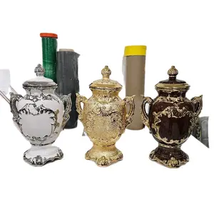 Sopera de oshub  / ochun tureen / jar / tinaja  / potiche / oxun / osun / sopara para santos / sopera de yemaya / sopera de obatala / sopera de oya