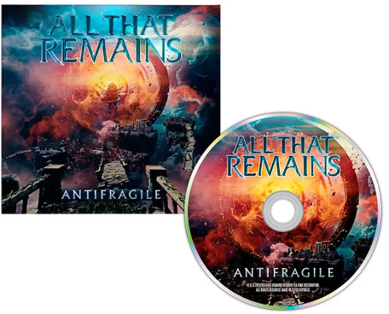 All That Remains - Antifragile  [COMPACT DISC - CD]