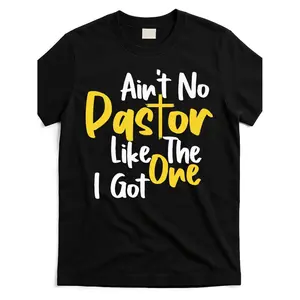 Religious Quote Graphic Tee Soft Casual Crew Neck Street Style Unisex Top