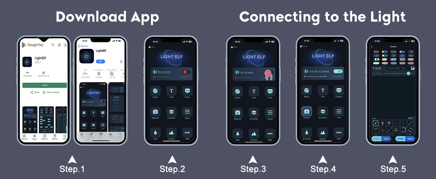 UKING Cat Face APP Battery Animation Light supports manual drawing text display custom programming auto sound DMX512 app control Ideal for parties KTV DJs stages bars Christmas Halloween