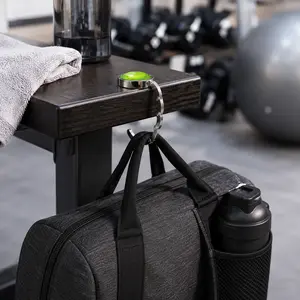Crystal Foldable Purse Hook | Portable Anti-Slip Table Hanger for Handbags & Backpacks | Bag Holder Life Hack