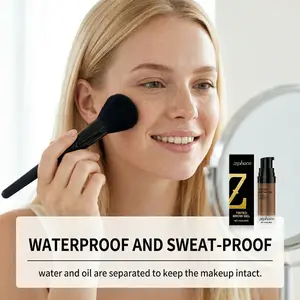 Zephoco Long-Lasting Color-Changing Eyebrow Cream, Easy To Apply, Providing A Clear And Natural Eyebrow Shape And Creating A Personalized Eyebrow Makeup Look.