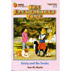 USED-Kristy and the Snobs (The Baby-Sitters Club #11) by Ann M. Martin (Paperback)