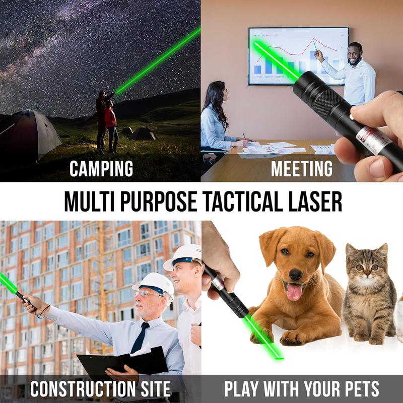 Green Laser Pointer | High Power Lazer Pointer | Rechargeable Tactical Lazer | Long Range Laser Pointer