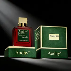 Aodhy emerald 540 100ml perfume, rich saffron fragrance, sandalwood wood 33 # light essence 50ml, wooden sandalwood, luxury perfume for men and women, lasting fragrance