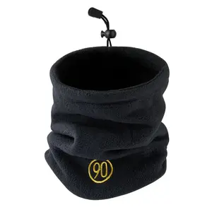 Winter Neck Warmer Men Ski, Neck Gaiter Face Scarf Women, Fleece Scarf for Men Gaiter Mask, Thick Windproof Scarves