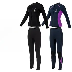 STANDARD GOODS Women's 3MM Wetsuits Long Sleeve Wetsuit Top or Pants Diving Surfing Swimming