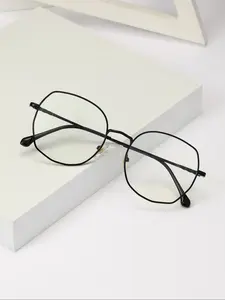 Anti-Glare Computer Glasses, Comfortable UV Protection Eyewear, Lightweight Fashion Screen Viewing Accessory for Home Office School Use, Lightweight Eyeglasses, UV Protective Glasses, Stylish Glasses