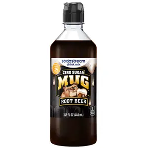 MUG ROOT BEER ZERO SUGAR FLAVOR ST 440ML SYRUP USA