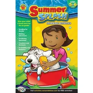 USED-Summer Splash Learning Activities, Grades 5 - 6 (Paperback)