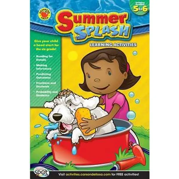 USED-Summer Splash Learning Activities, Grades 5 - 6 (Paperback)