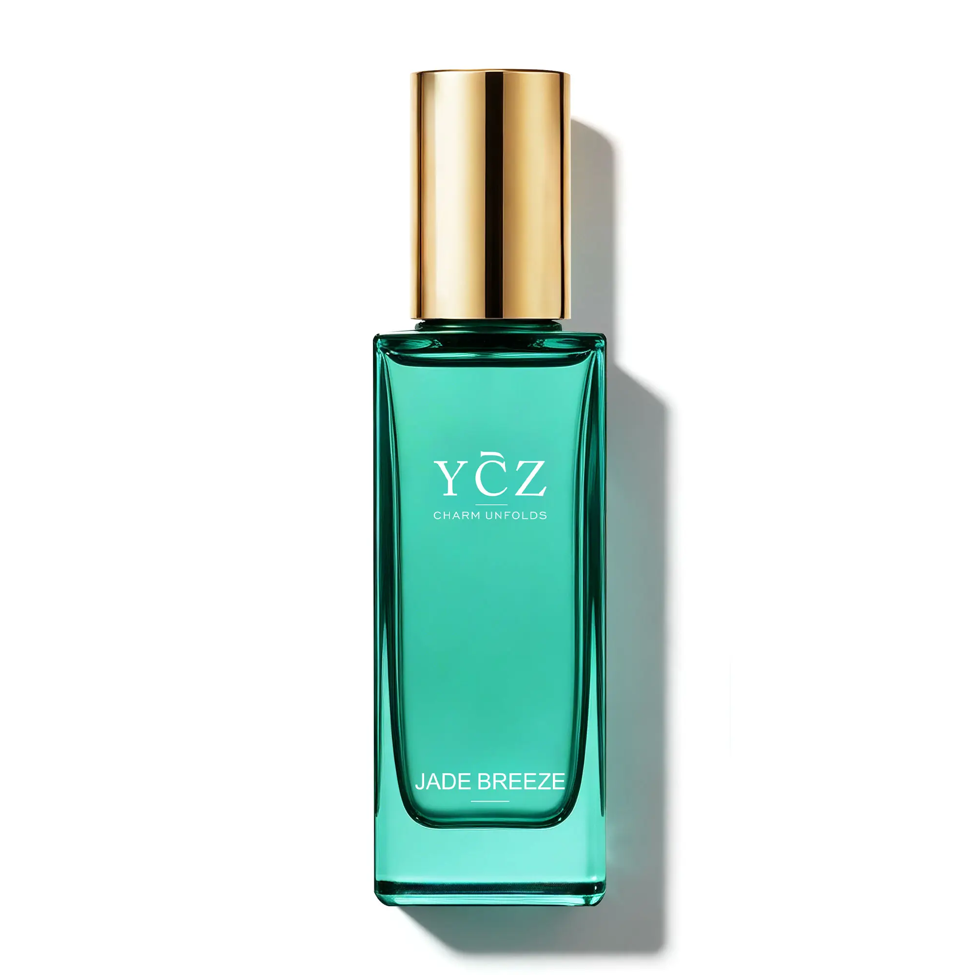[YCZ] Jade Breeze Unisex Eau de Parfum | Fresh Aromatic Citrus Aroma | Gentle Comfortable Universal Fragrance | Long-lasting Scent for All-Day Daily Wear, Presenting Serene Post-Rain Forest Ambiance | Vegan & Cruelty-Free