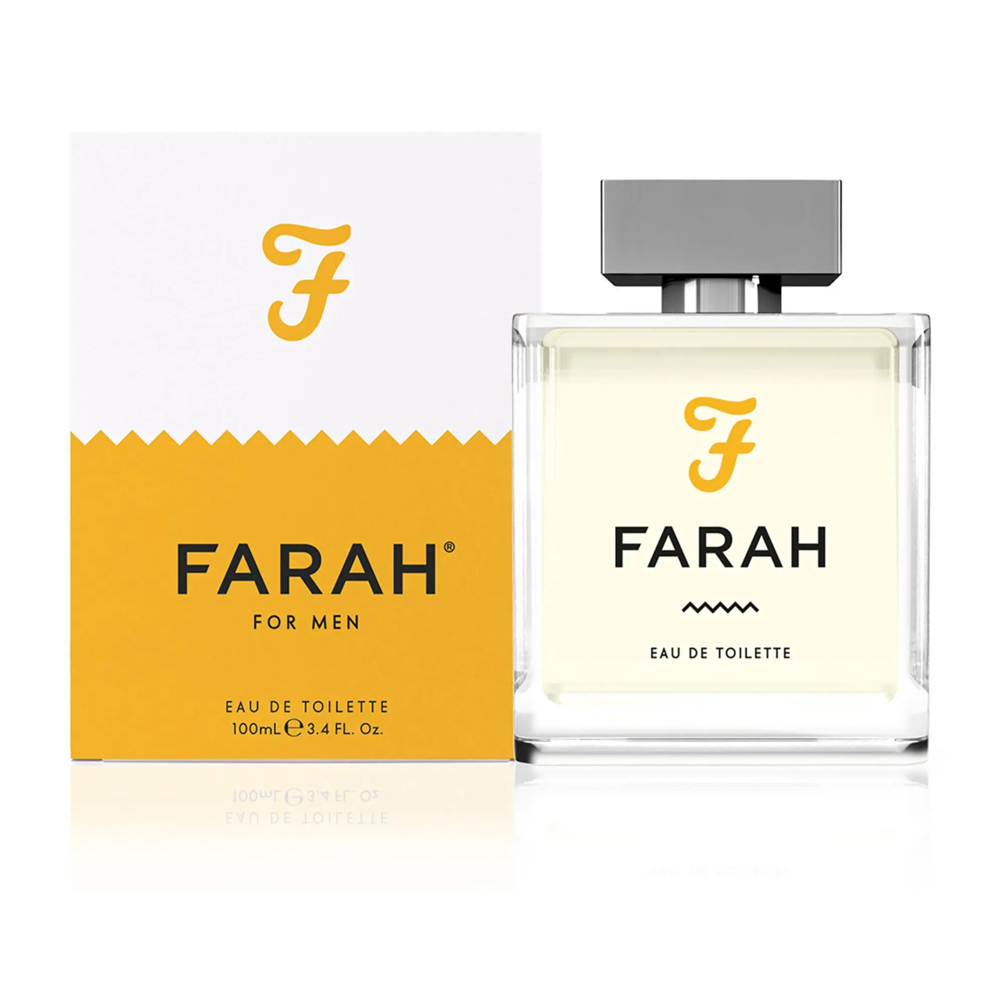 Farah - Cologne for Men - Woody Men's Cologne with Bergamot, Pear, Ginger - Fresh Spicy Perfume for Night and Day - Vegan, Cruelty Free EDT - 3.4 oz