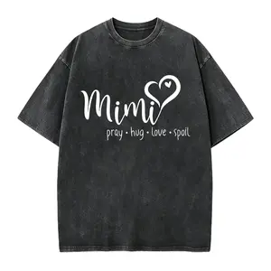 Mimi Pray Hug Love Spoil Shirt, New Grandparent Shirt, Mimi Life Shirt, New Mimi Shirt, Mothers Day Shirt for Mimi, Funny Grandparents Shirt