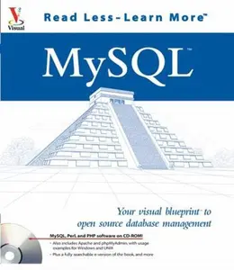 USED-MySQL: Your visual blueprint to open source database management by Michael Moncur (Paperback)