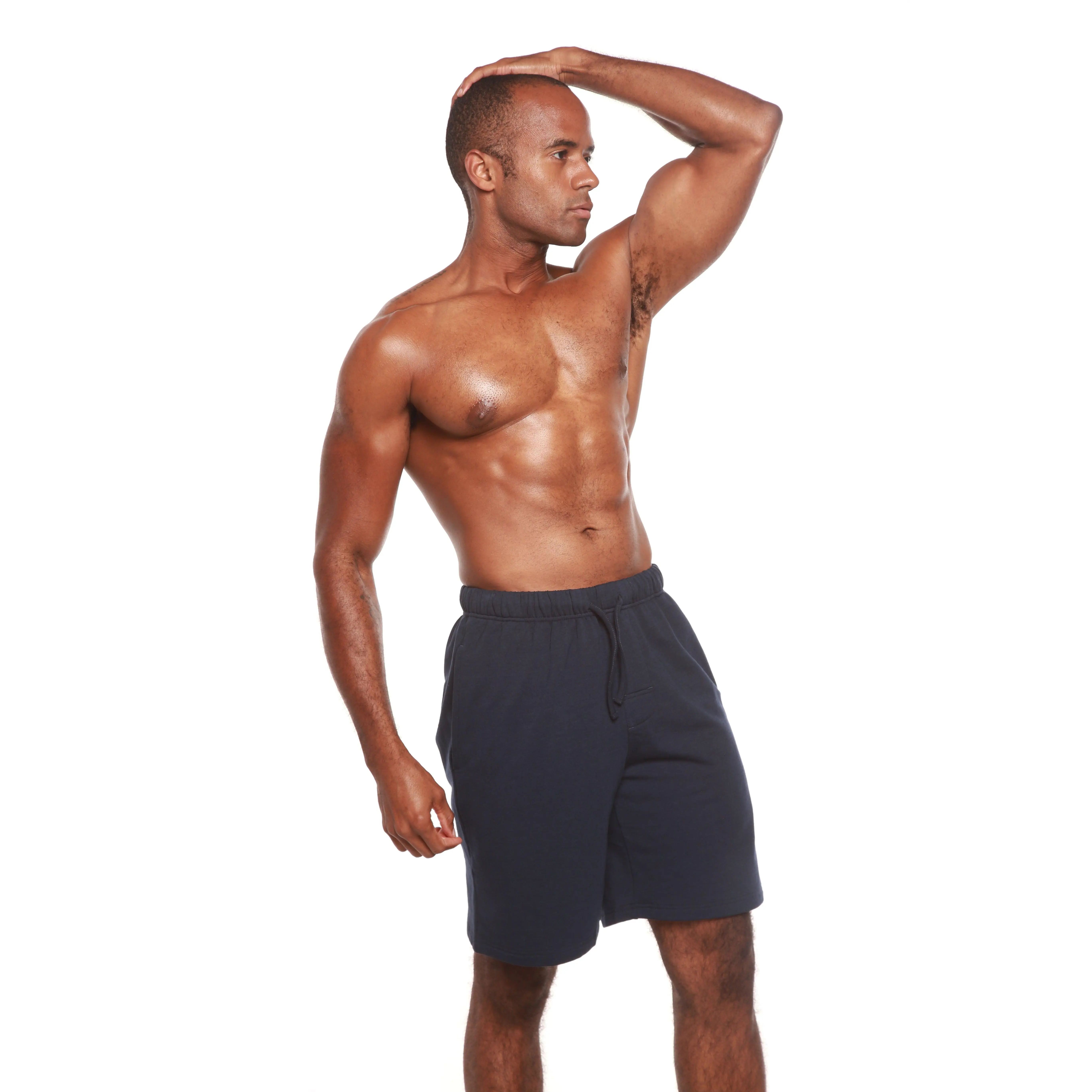 Men's Bamboo Viscose Fleece Lounge Shorts
