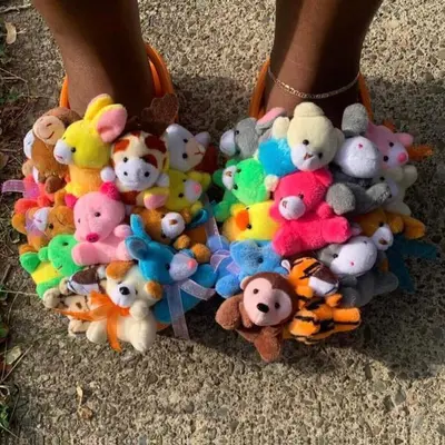 Strawberry Shortcake Junk Crocs TikTok Shop