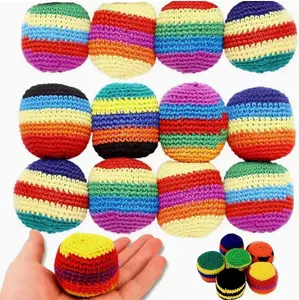 HANDMADE HACKY SACK SET - 6 PACK