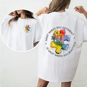 WHAT MAKES YOU DIFFRENT IS WHAT MAKES YOU BEAUTIFUL Tee