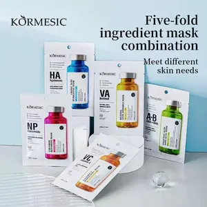 60PC-600PC Skincare Set - Face Mask, Lip Mask, Eye Mask random set - Summer Hydration Set - 24-Hour Fast Shipping
