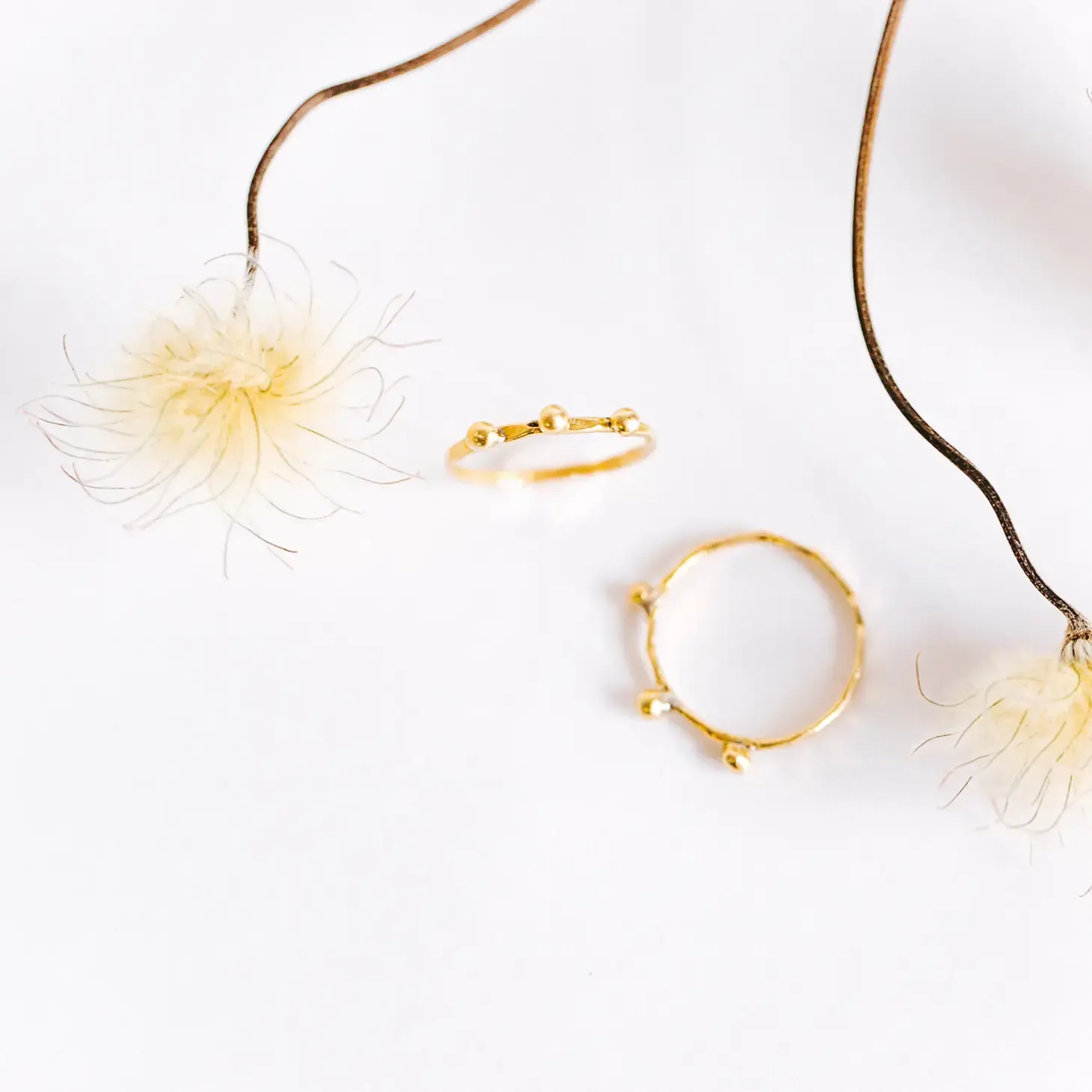 3 Dots Stacking Ring
